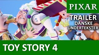 Teaser trailer - Danske undertekster | Toy Story 4