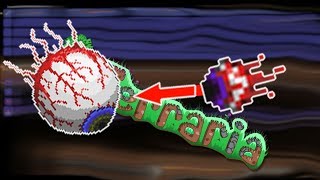 SUSPISIOUS LOOKING EYE!! | Terraria #16