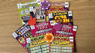 NATIONAL LOTTERY : £35 Scratch Cards for Sunday Funday Premiere