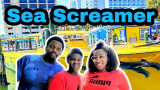 Clearwater Beach | Dolphin Cruise | Sea Screamer Cruises | Joe's Crab Shack | Part 2 | Travel Vlog