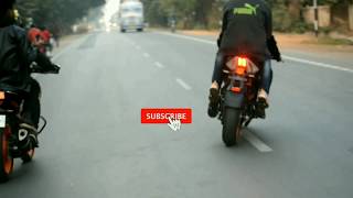 KTM Bike Duke 390 & Rc 200 test drive