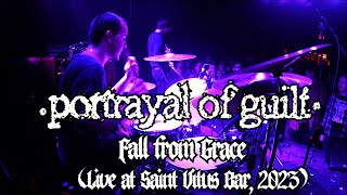 PORTRAYAL OF GUILT - Fall From Grace (James Beveridge Drumcam)