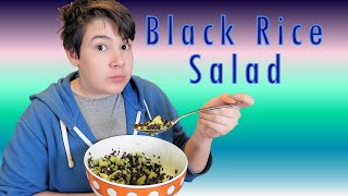 Black Rice (salad)