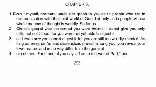 1 Corinthians Chapter 3