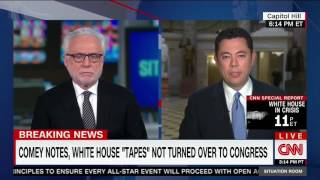 Chaffetz to Blitzer:  Status of Comey memos, 5/24/17