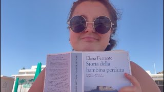 finisco la serie dell'amica geniale | reading vlog