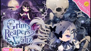 Cocoppa Play - Grim Reaper's Waltz Premium Coin Gacha (42 Spins) & 10.5 Anniversary Event