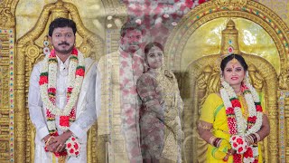 Traditional South Indian Grand Wedding Teaser | 2023 | #happystudios #dindigul