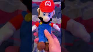 Fake Mario Party 5 Mario Plush Unboxing #shorts #mariowonder #marioplush #unboxing #plush #sml #mp5