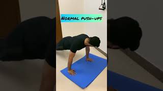 How to do Normal Pushups/ Push-ups Beginners/ How to start with Push-ups/ Push-ups for Beginners