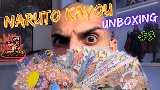 Unboxing selvaggio di Naruto Kayou! Riuscirò a non rovinare niente al terzo tentativo? No.