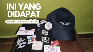 Unboxing || THR Cair || Langsung Jajan Di NCC Store