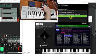 Bluetooth MIDI app for Reaper (Windows) / BT2Reaper demo