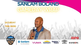 SANLAM BOLAND GAME DAY WRAP