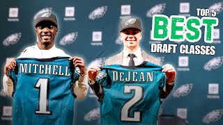 5 NFL Teams who WON the NFL Draft