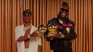 Burna Boy - B. D’or feat Wizkid | Official Video | Salt Music | Sax Cover