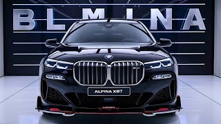 2025 BMW ALPINA XB7: In-Depth First Look Review