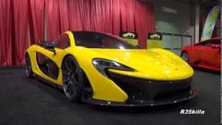 McLaren P1 "End Game" - In Detail! - Pittsburgh Int. Auto Show