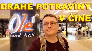 Potraviny sú drahé v Číne | Prémiový reťazec OLÉ | VLOG 68