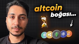 Bu Veriler Altcoin BOĞASINI Başlatacak! Bitcoin & Kripto Para Analizi