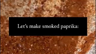 How to Make Paprika Powder at Home