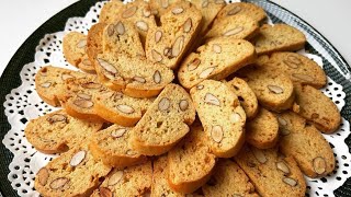 Cantucci alle mandorle… buoni, belli e facili da preparare