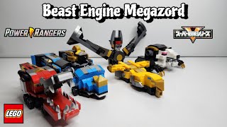 Beast Engine Megazord Review | Lego Megazord| Lego Mech| Part : 1| #lego #powerrangers