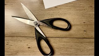 Scissors Sound Effect and Stock Video