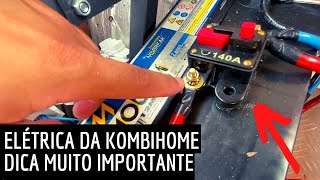 COMO FAZER A PARTE ELÉTRICA DA SUA KOMBIHOME  - POR ONDE COMEÇAR E COMO FAZER ??