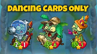 Dancing Cards ONLY Challenge With Boogaloo