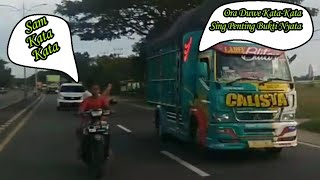 Truck Calista Lintas Indramayu Bangkaloa Widasari | Asep Kriwil Daster Sowek