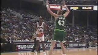 Milwaukee Bucks vs. San Antonio Spurs 12/22/90 Part 2