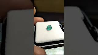 Emerald cut emerald stones | different shapes of emerald stones | inclusion free emerald stones