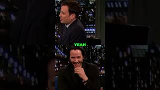 Keanu Reeves & Jimmy Fallon #keanureeves #matrix #china #thetonightshowstarringjimmyfallon  #shorts