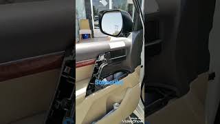 Toyota landcrozer replace door speaker