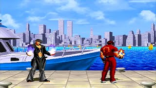 KOF Mugen) Iori Yagami Vs KYO Kusanagi