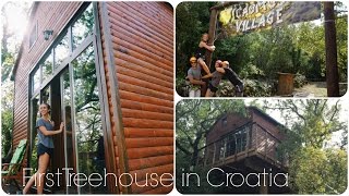 Staying in a Treehouse in CROATIA