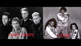 HARD CORPS & J J  FAD