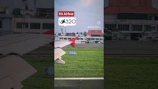 Air Asia A320 Landing Husein Sastranegara Airport Bandung | PTU Barking Sound !