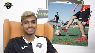 Tamim from Belgium ⚽ Alicante Football Academy Review