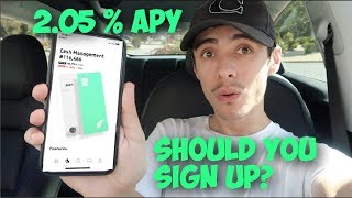 Robinhood's Cash Management Account - Should You Sign Up?