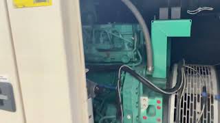 Temporary Cummins C series generator while repairing UPS