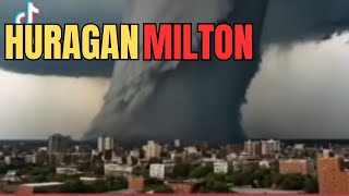 HURAGAN MILTON - TORNADO USA AMERYKA FLORYDA