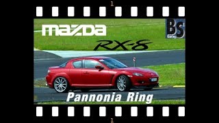 Trackday / Mazda RX8 192 @ Pannonia-Ring / Teil 1