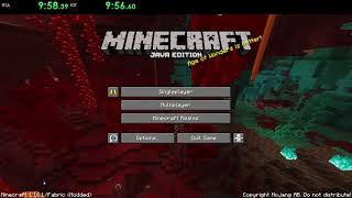 [PB] Minecraft SRG Any% (15:01)