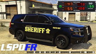 GTA V PC - LSPDFR - TRAFFIC UNIT