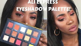 Beauty Glazed Sunset Dusk Pallet review!