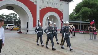 Changing of the Guards Taipei, Taiwan