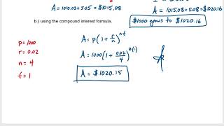 Chapter 10.3 - Compound Interest