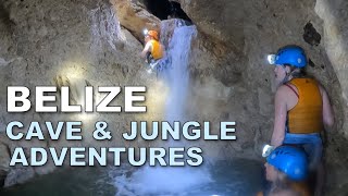 Belize · Caves Branch Jungle Adventure